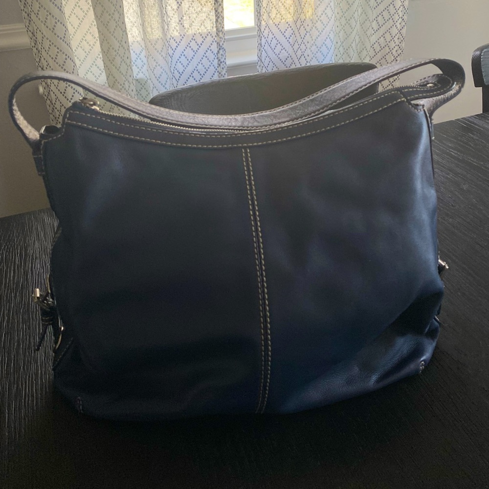 MICHAEL KORS Designer Hobo Style Leather Shoulder Bag